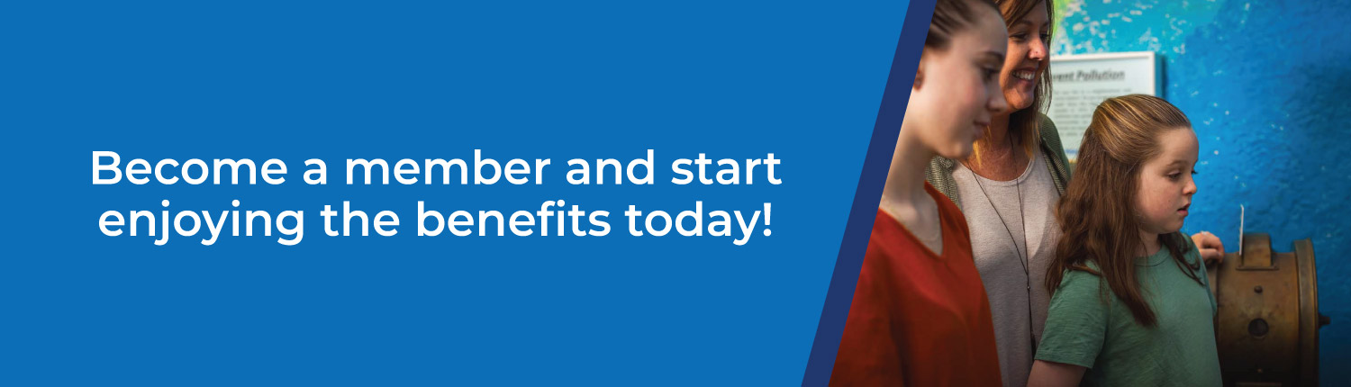 Become a member and start enjoying the benefits today!